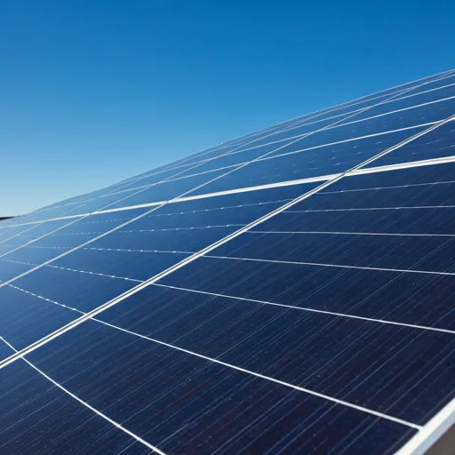 주택용 고효율 태양광 패널 설치 사례